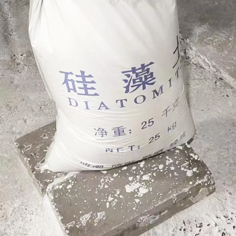 90 diatomite ore for animal feed/calcined diatomite price calcium silicate board