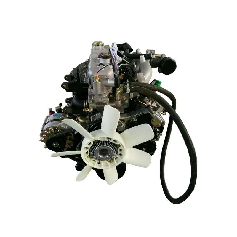 Новый высококачественный двигатель Isuzu 4JB1 57KW 2800CC 4 цилиндра 2.8L дизельный полный в сборе для Bobcat