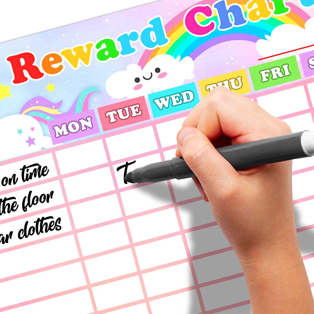 Custom  Magnetic Daily Planner weekly sticker pet membrane