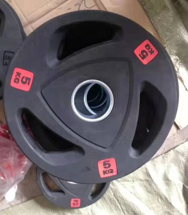 Wholesale Home China factory direct sale free weight strength training plates / gym accessories weight plate Home Equipment