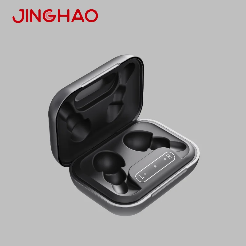 Digital Wireless Bluetooth Apparecchi Acustici Mini CIC iic Hearing Aid Amplifier Digital Manufacturer With App Control