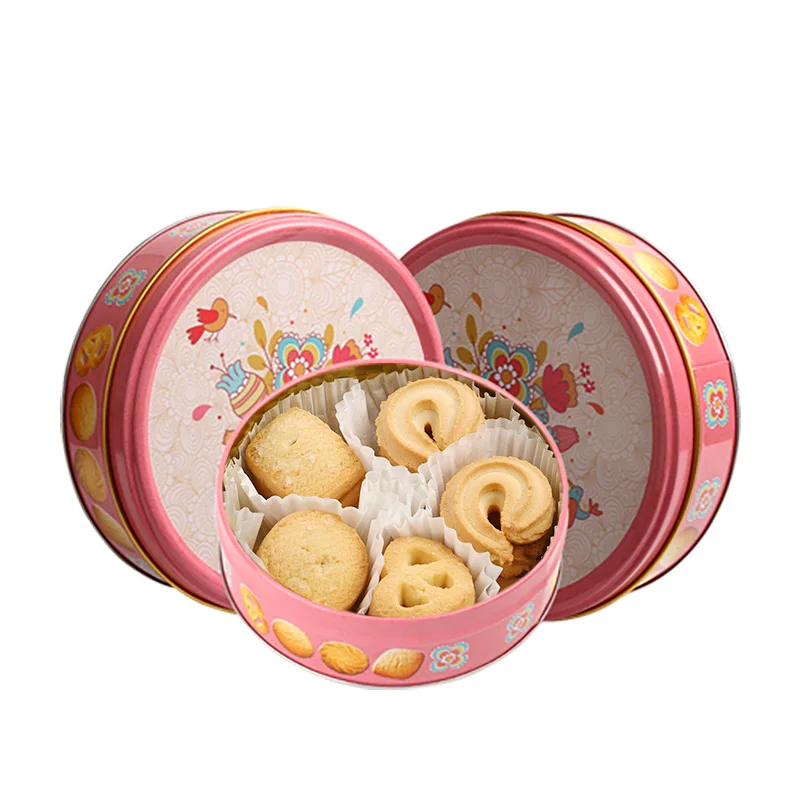 Flower Decorated Cookies Butter Cookies Biscuits Wholesale Danish Butter Cookies