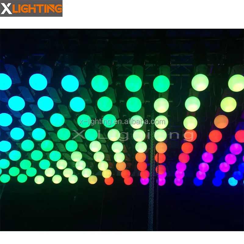 rgb led ceiling lights dmx motor cheaper price led kinetic lifting ball