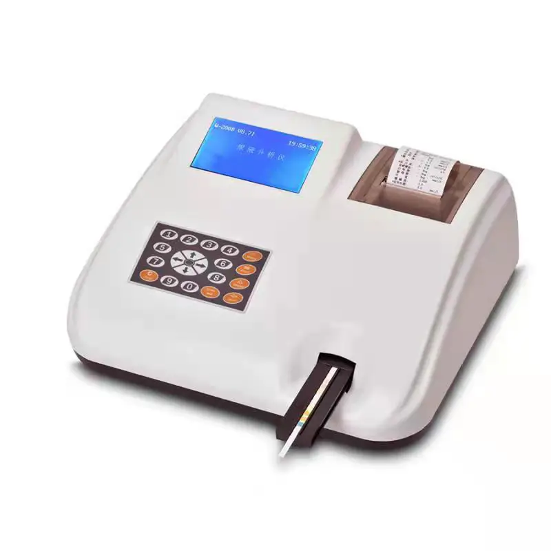 Veterinary Medical clinical precision laboratory equipment W-200B semi-automatic urine analyzer automatic urine analyzer