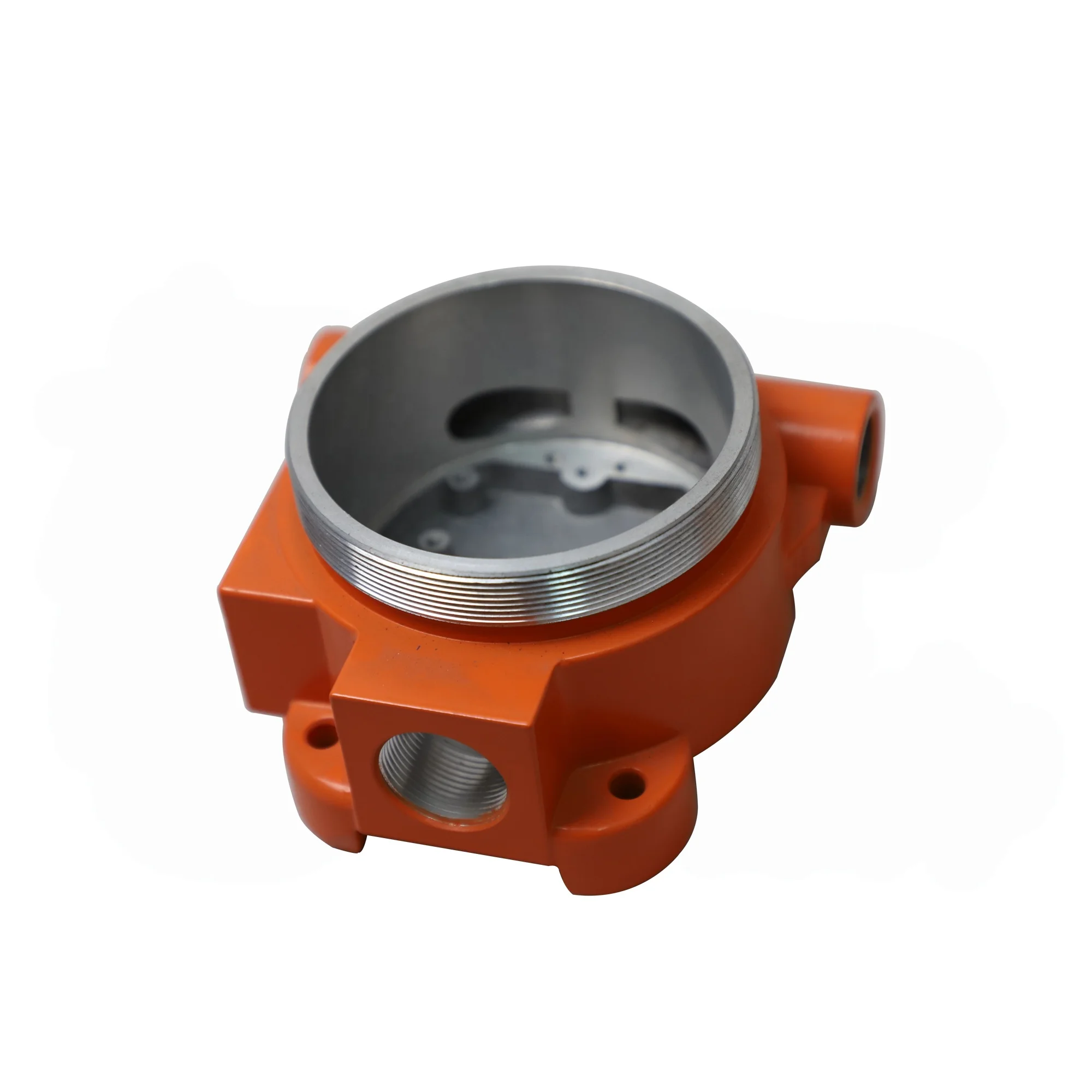 
Custom Aluminum Zinc Die Casting Valve With Coated Finish 
