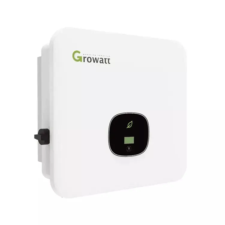 Growatt система солнечной энергии мод 6000 TL3-X однофазный инвертор панели