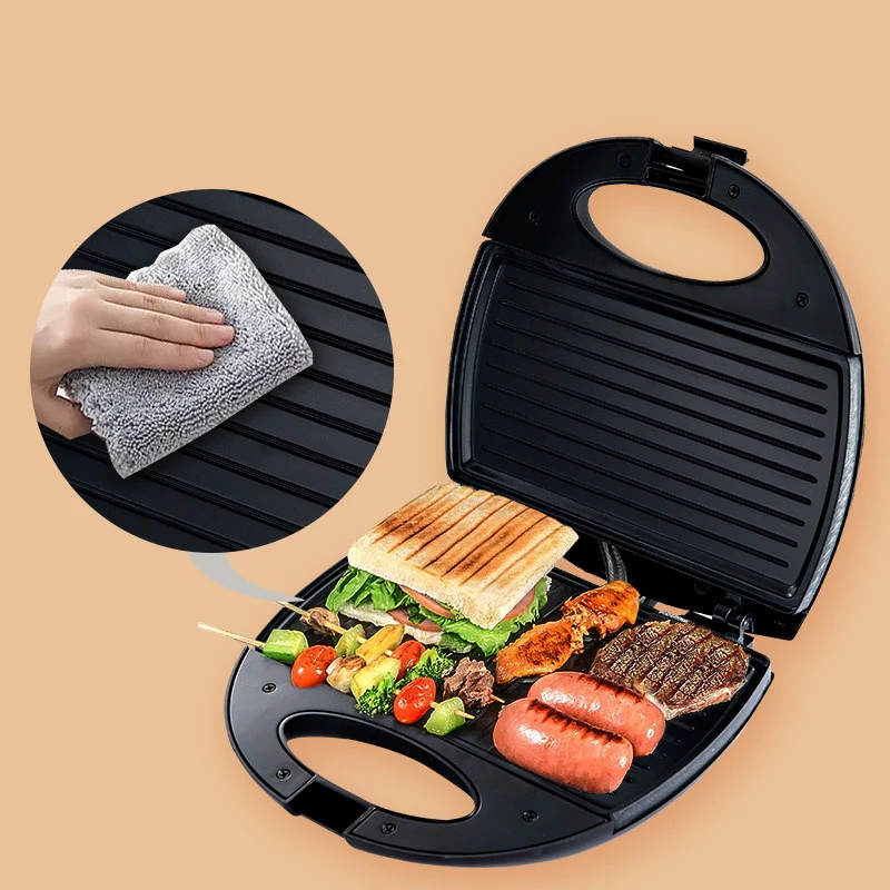 
Household Sandwich Waffle Maker Toasted Sandwich Makers & Panini Presses 