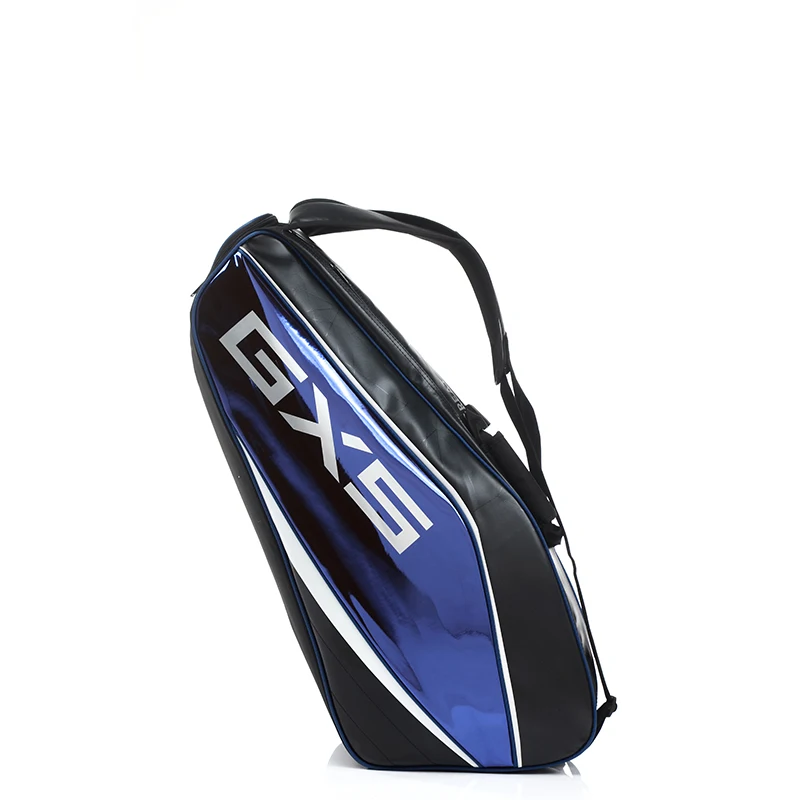 
Hot sale customized GXS black durable equipment large protable gym polyester badminton racket backpack bag 