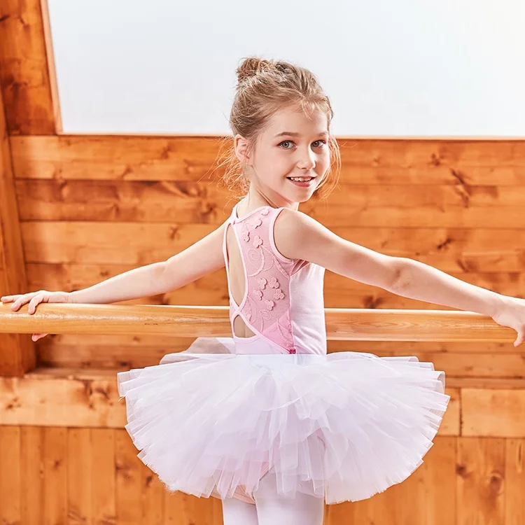 China factory direct supply wholesale dance black ballet costume dress ballet dress for girls girl tutu dress