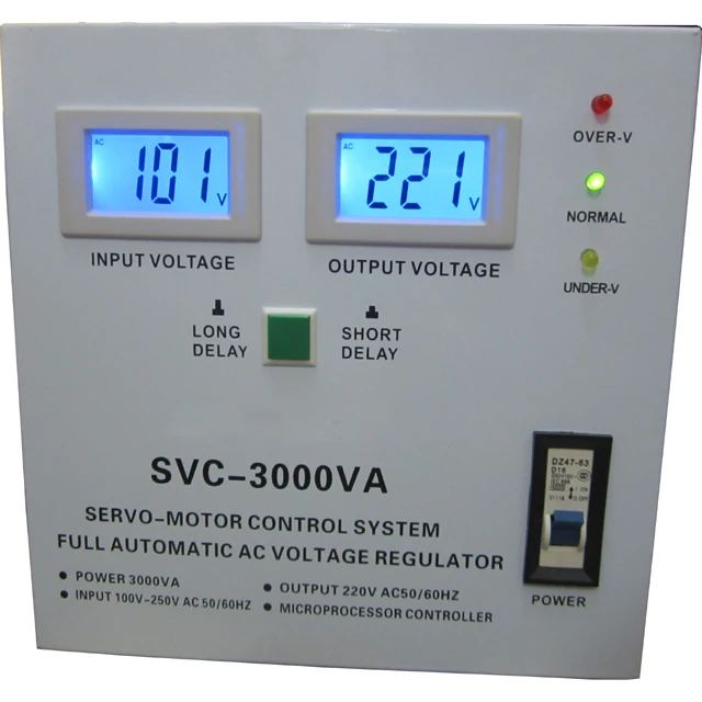 Digital voltage regulator SVC 3000VA
