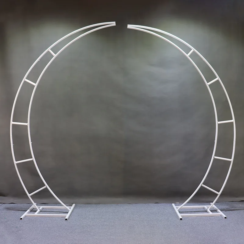 Birthday Party Decoration Gold Metal Wedding Decoration Supplies Wedding Arch Stand Backdrop
