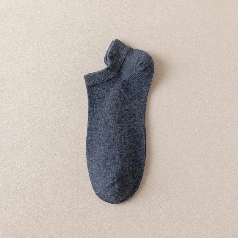 2024 New design vintage fashion sweat-absorbing deodorization ankle cotton socks for men party gifts