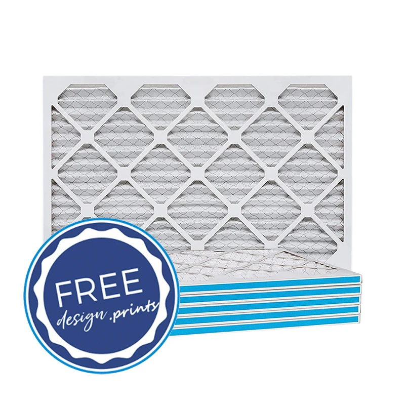 17.25x29.25x1  17.25x35.25x1 17.5x22x1 Best prices G3 G4 Washable Pleated 5um Pre Filtration HVAC AC Furnace Pre Air Filter