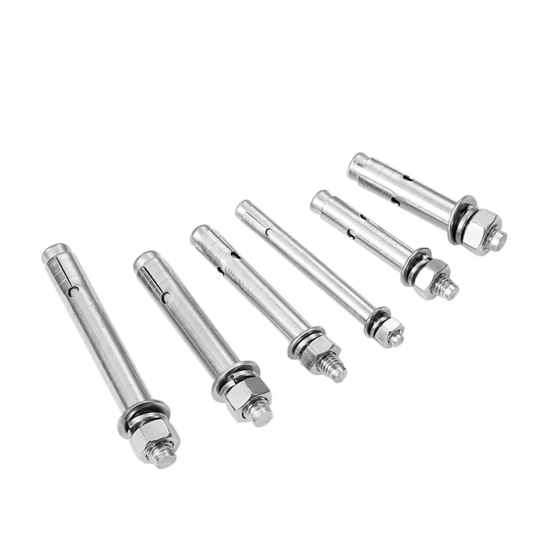2022 fasteners screw in 304/ 316 stainless steel security  GB22795 expansion bolts