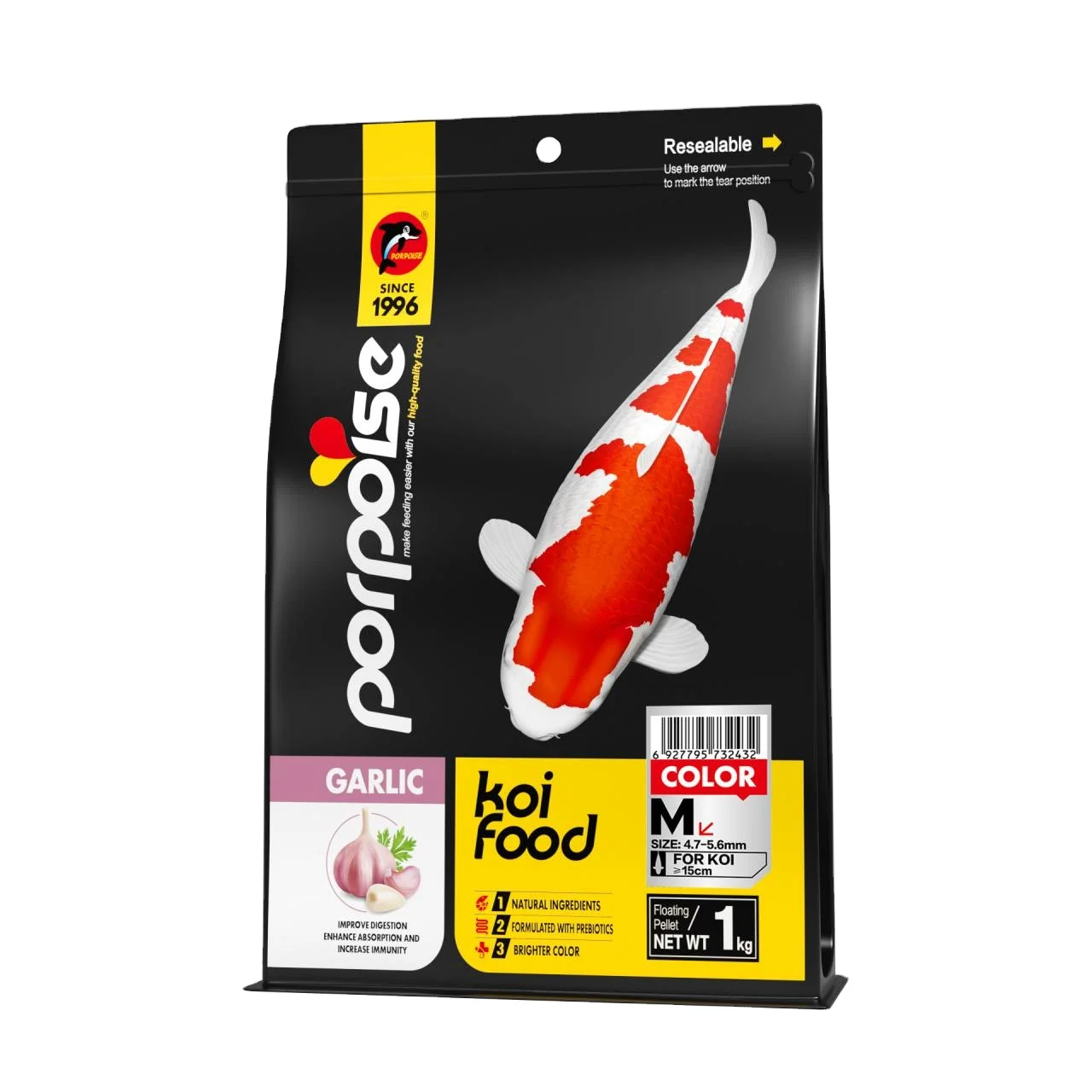 Koi Color Enhancing Food 1kg Ornamental pond food