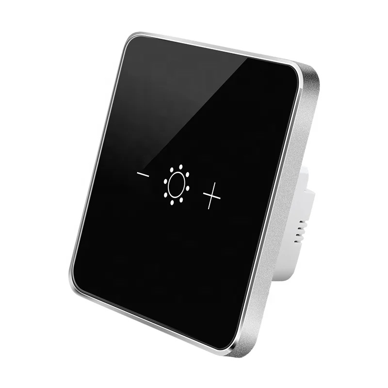 EU UK dimmer switch zigbee LED smart dimming switch tuya smart life compatible with Alexa Google Assistant