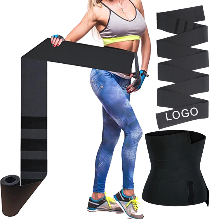 Shapewear Women Tummy Trimmer Control Belt Waist Trainer Wrap Seamless Invisible Lose Weight Waist Band Wrap For Stomach