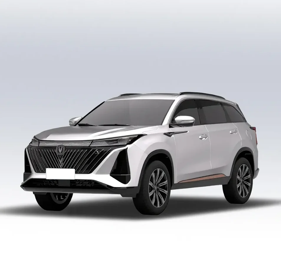 2023 Promotion Cars Second Hand Used Changan CS75 PLUS The Car Uses Gasoline Shop For Used Cars
