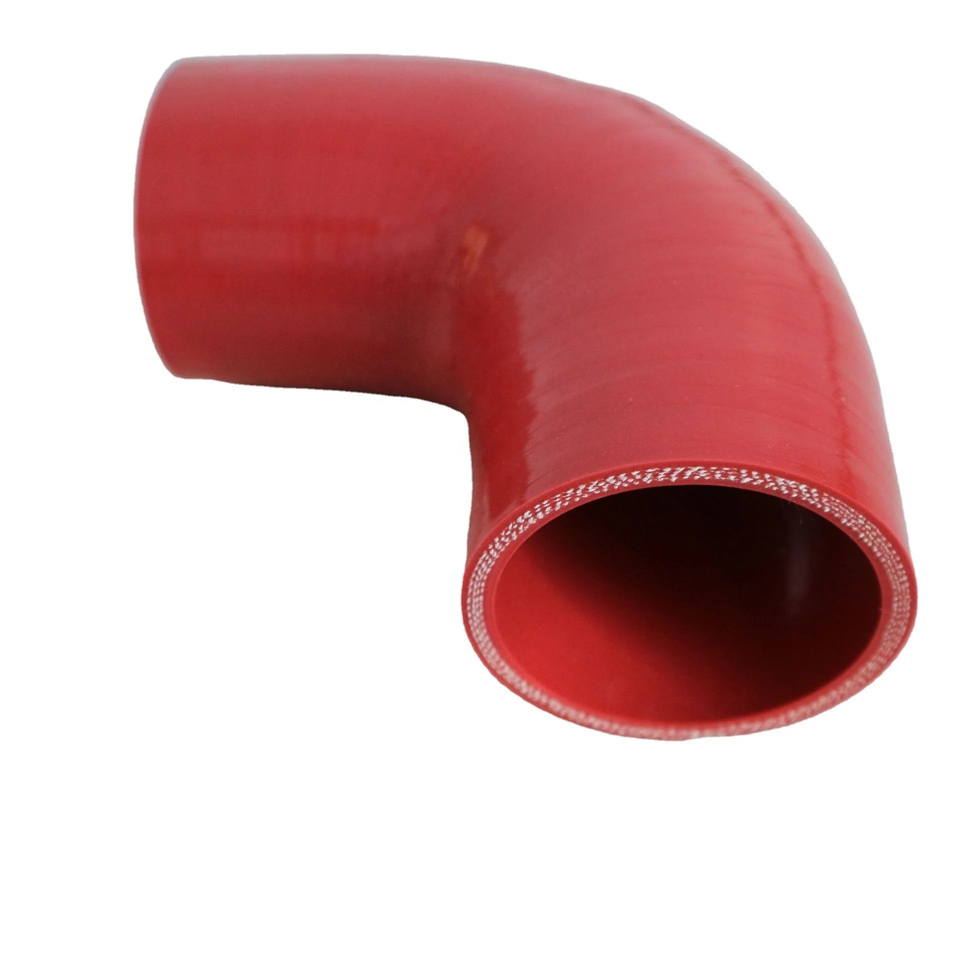 81.96301-0387 Good Quality Universal 90 Degree Elbow Straight Car Truck Auto Radiator Flexible Rubber Silicone Hose