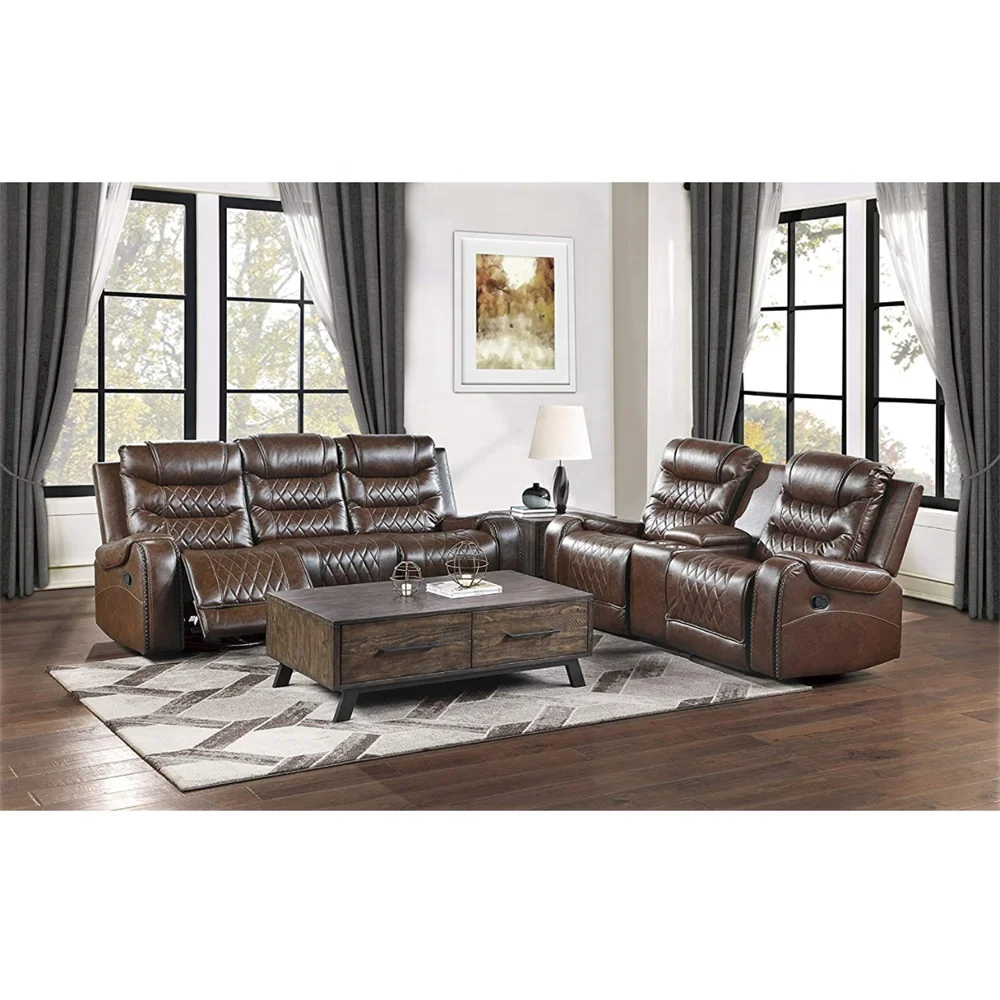 Роскошное кожаное Электрическое Кресло-подголовник для домашнего кинотеатра с насадкой через USB-порт и регулируемым подголовником