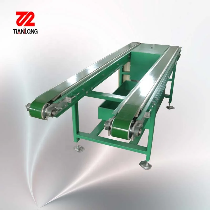 High Quality Green PVC Belt Conveyor for Sale