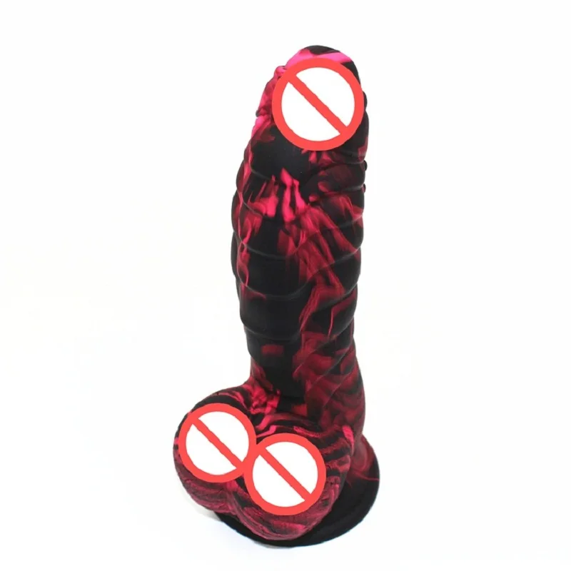 
sex toy silicone dildo dragon dong 