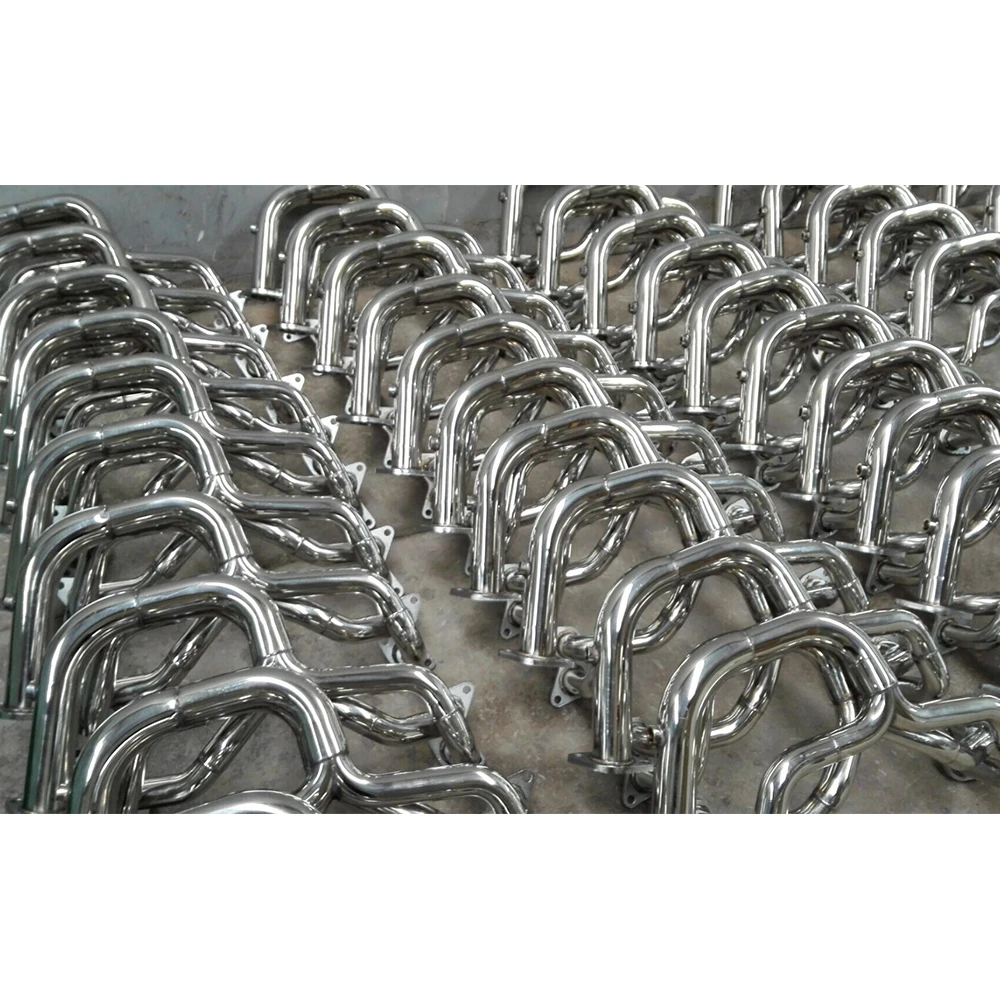 Stainless Steel exhaust manifold Polished car exhaust header for Toyota GT86