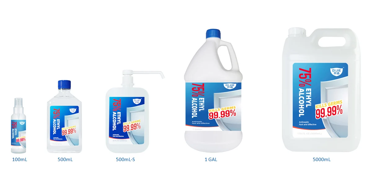 Household 75% alcohol disinfection liquid disinfect liquid alcohol disinfectant spray manufacturer