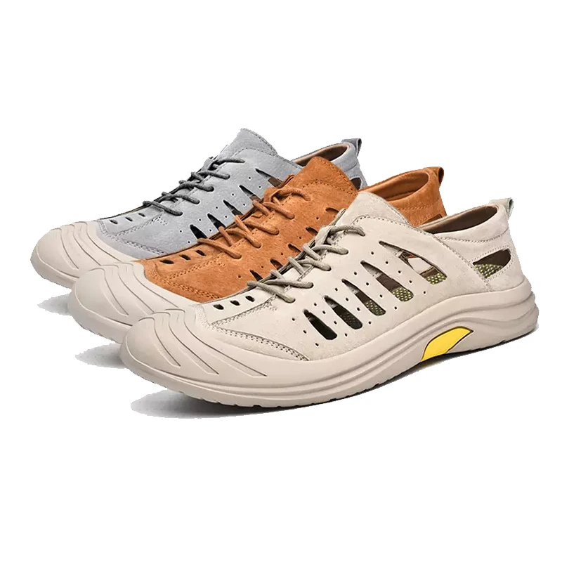 The Manufacturer Sells High Quality  Outdoor Hiking Shoes For Men