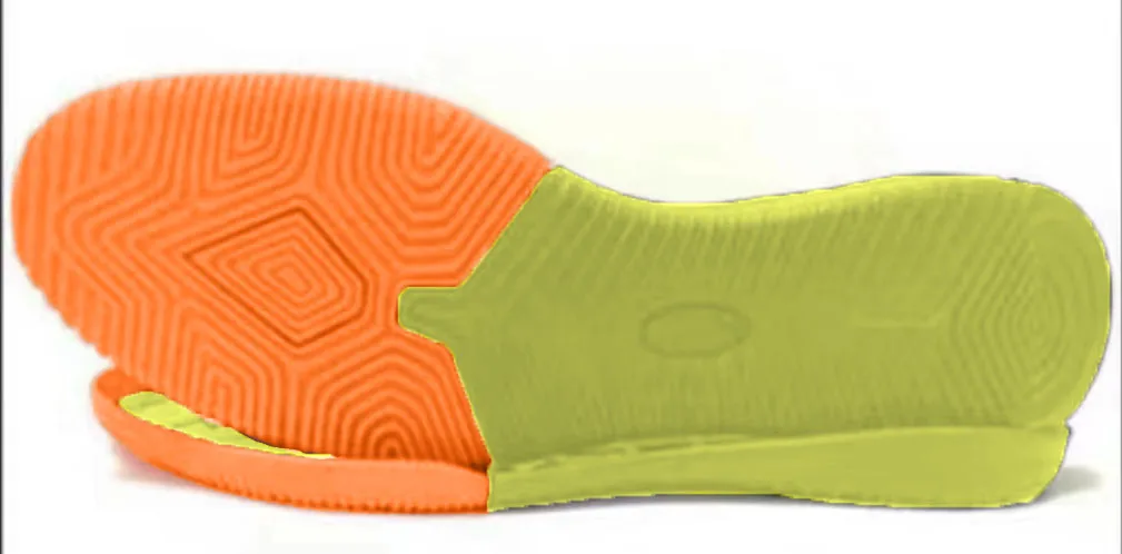 Wear-resistant rubber new styles casual sneakers football Making Unisex Soccer Training Shoes Outsole