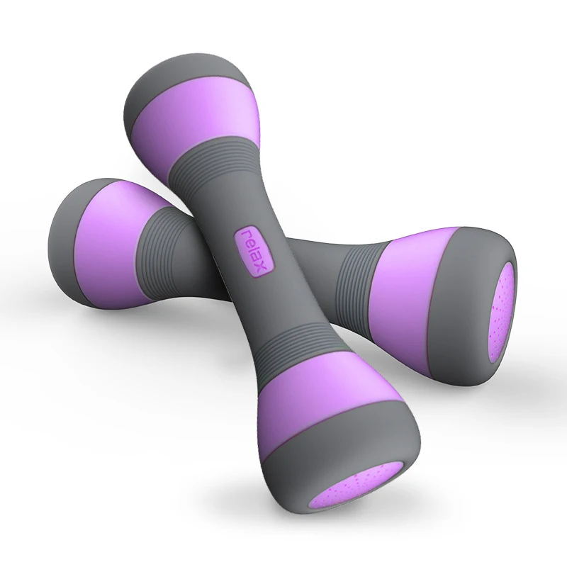 
Cheap Price Home Fitness Yoga 0.5kg 1kg 2 kg 3kg Rubber Dumbbell Sets for Women 