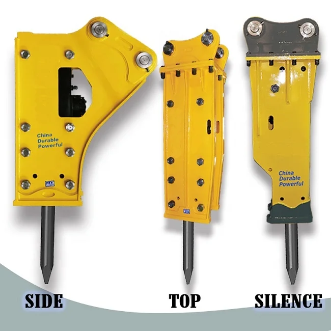 Rock Breaker Hydraulic Hammer for Sale Hydraulic Breakers for Excavators