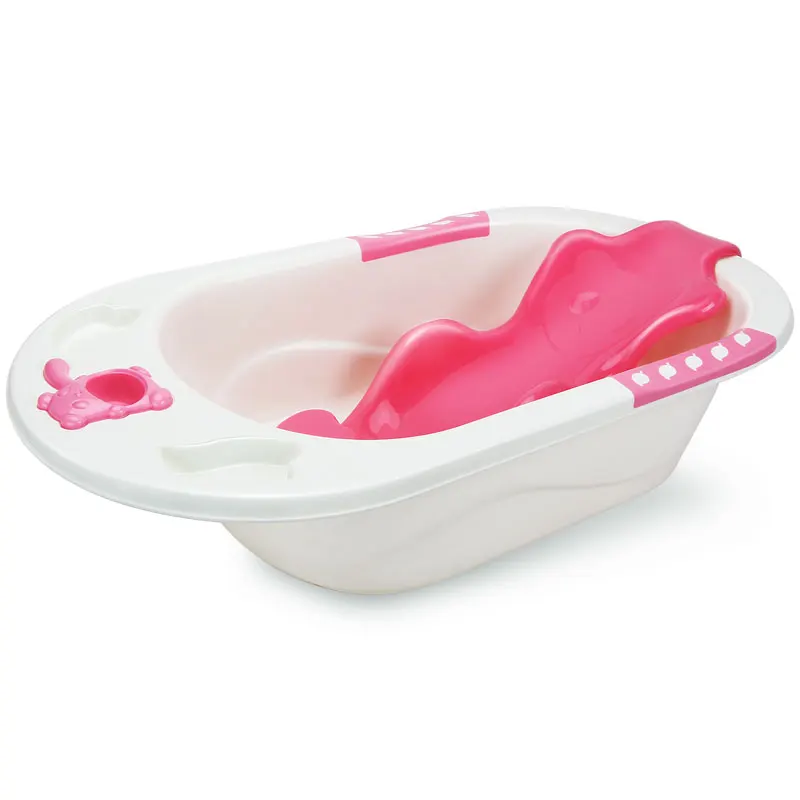 High Quality Portable Tub Child Thickening Large Baby Plastic Bathtub