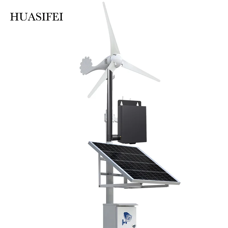 Outdoor waterproof solar 4G router Monocrystalline Solar Panel WIFI CPE Router with Sim Card