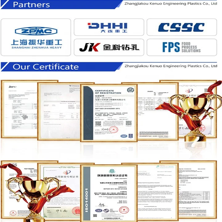 Customized Polyethylene Material Plastics Uhmwpe Marine Fender Facing Panels Dock Fender Pads