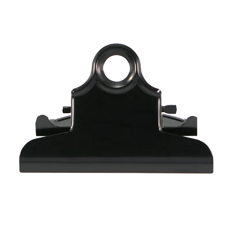 Лидер продаж 2020/2021, Amazon 78 мм A5 A8, Пользовательский логотип, меню бабочки, плоская металлическая папка, зажим для школьной папки, зажим