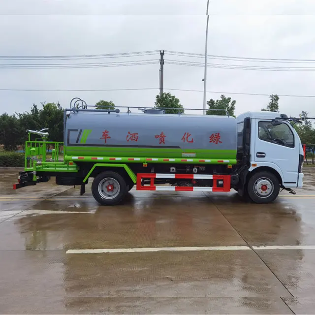 Future-Tech Watering Trucks: Autonomous Driving & Intelligent Dispatch System