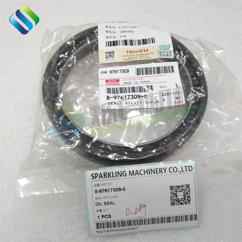 Запасные части для экскаватора SKGM 1-09625350-0 ZX450 1096253500 внутренней задней ступицы сальник