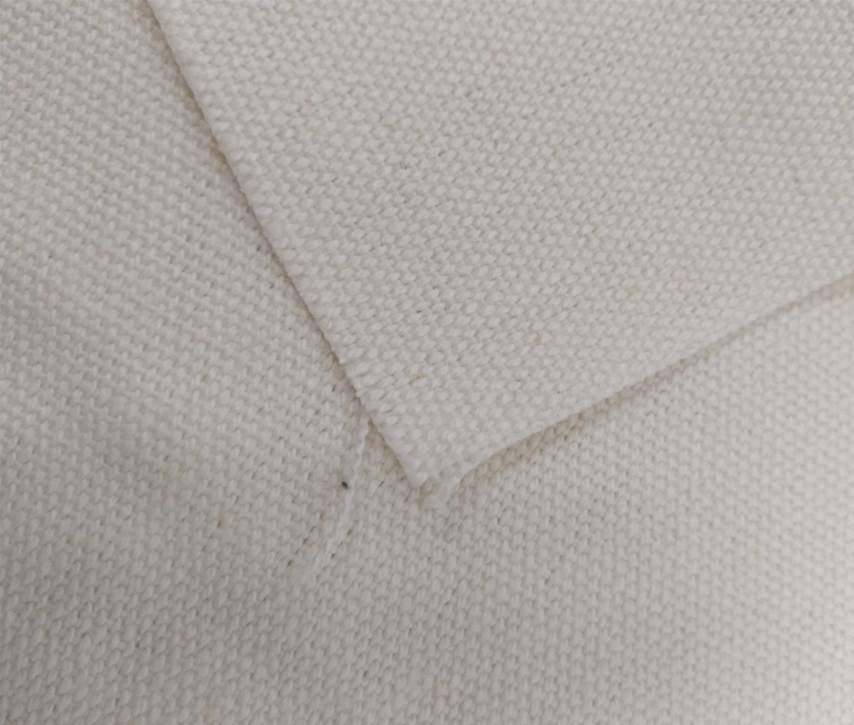 2022 CYCHOS wholesale GOTS  high quality hemp cotton woven fabric in stock for plain dyed