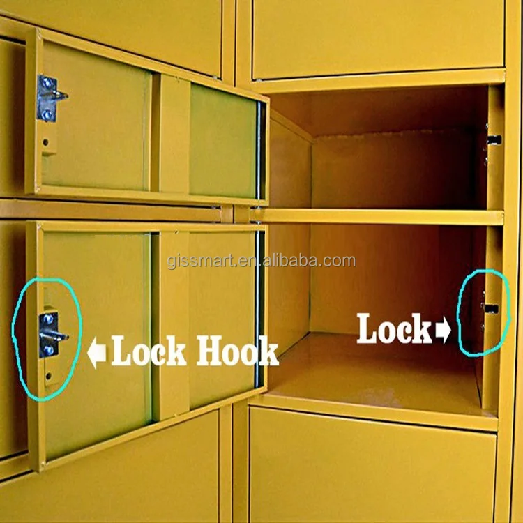 Odm Oem Factory Cheap Express Parcel Locker Electrical Control Magnetic Bolt Lock 24v 2wire Cabinet Door Solenoid Electric Lock