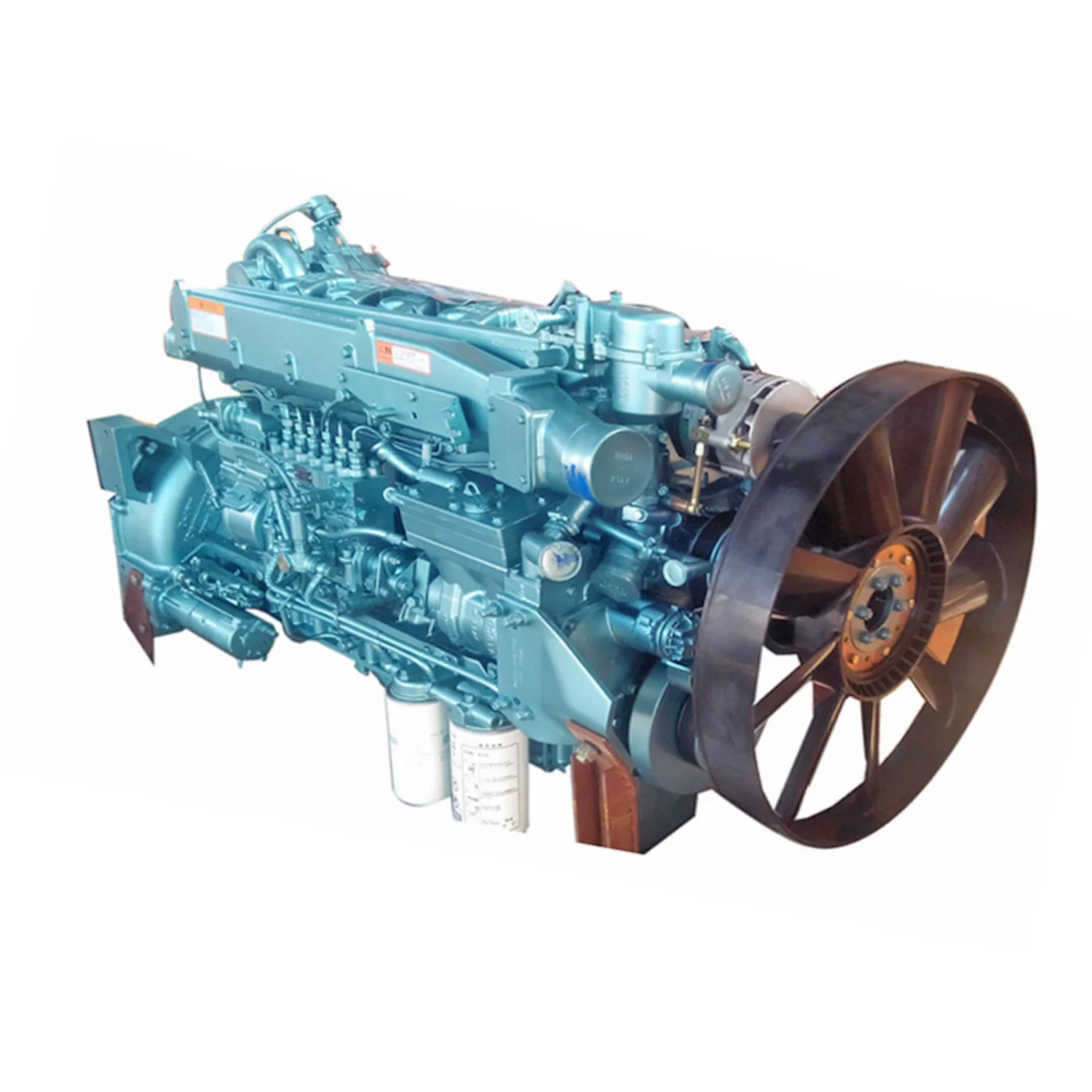 Diesel truck spare parts used sinotruck howo engine 371hp 375hp wd615.47 wd615.69