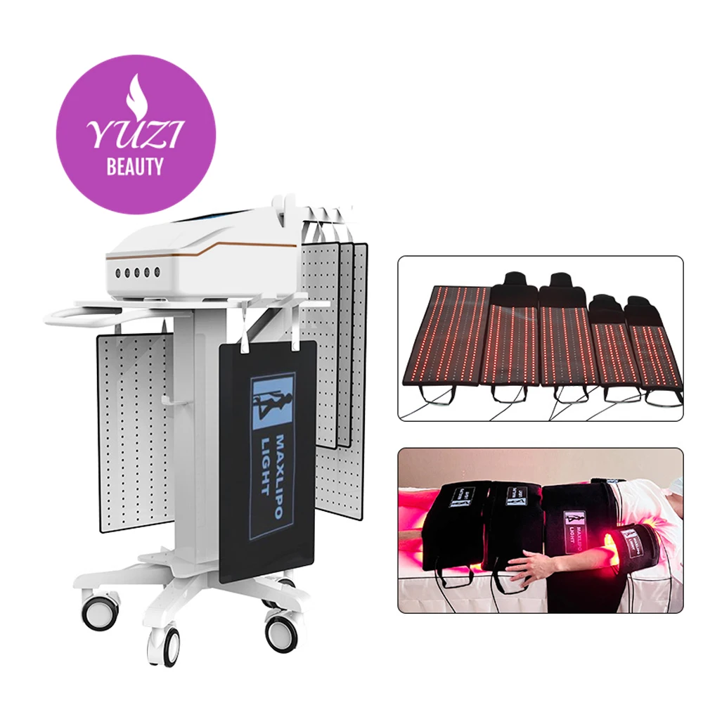 led blanket 5D maxlipo 650nm 940nm lipo laser slimming belt fat reducing slimming machine