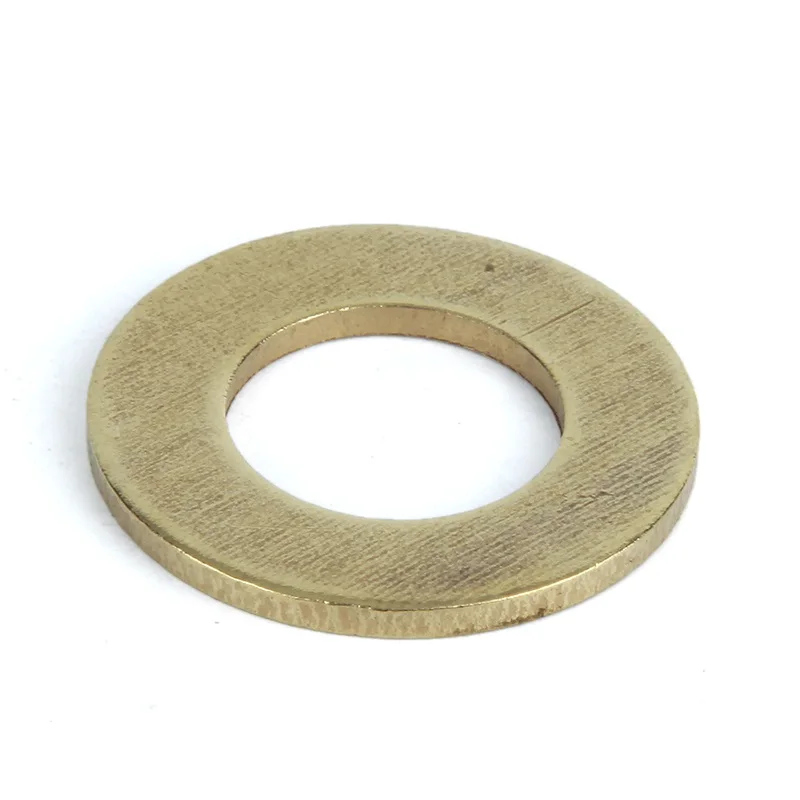 Customized High Precision Brass Copper Bronze Brass Flat Washer