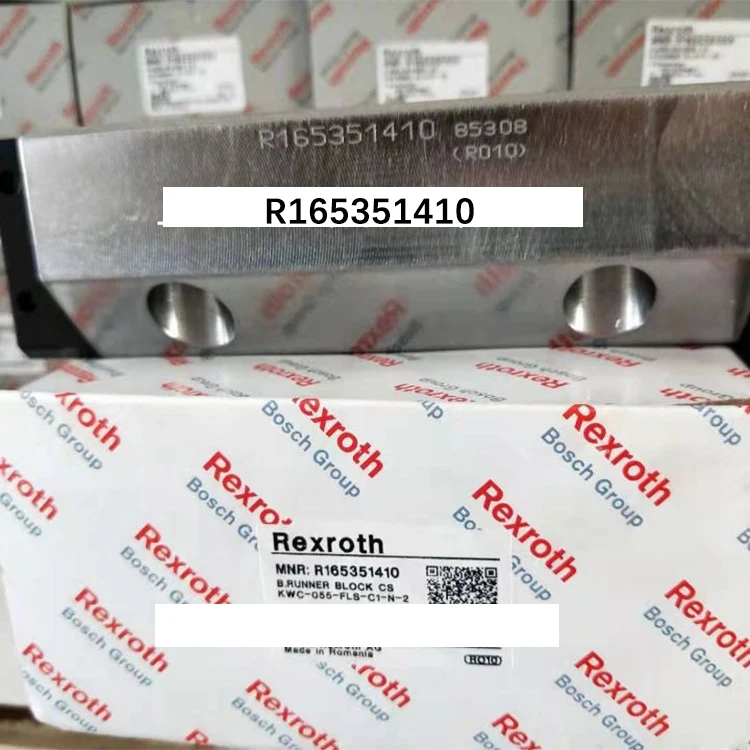 Rexroth linear bearing runner blocks R165351410