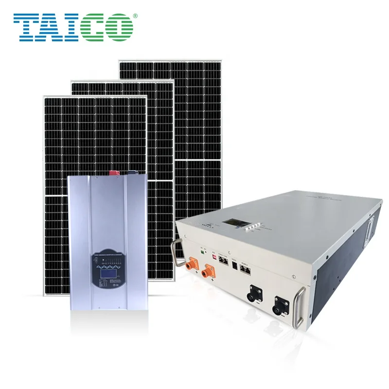 6kw complete Solar Battery Backup solar energy storage