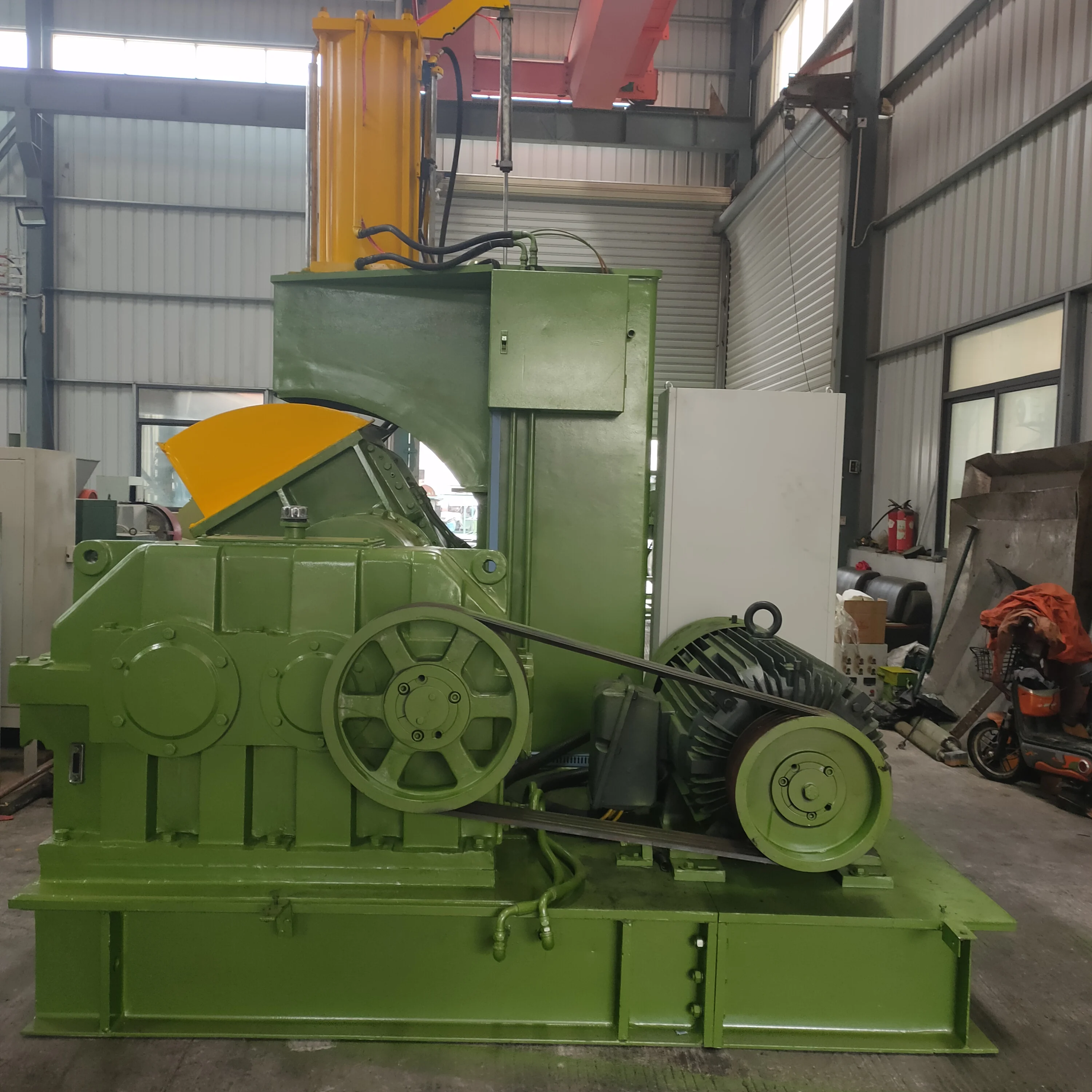 
New 5l Closed Dispersion Industrial Kneader Mixer For Rubber 