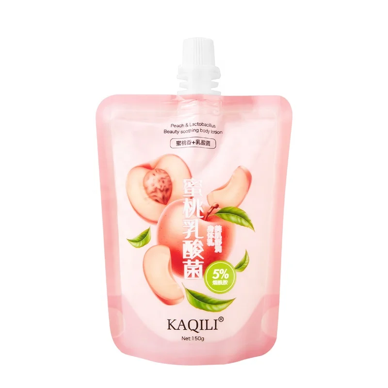 Kaqili brand moisturizer  beauty body lotion  private  label body care cream whitening nourishing body cream
