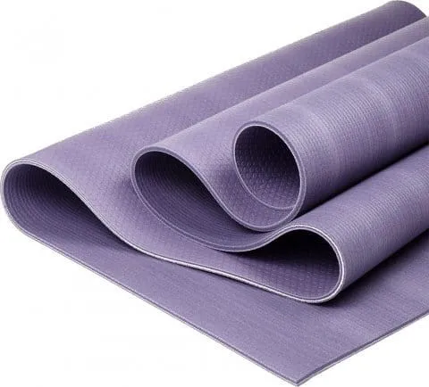 High Quality Custom Logo Printed PVC Durable Non Slip Eco-Friendly Yoga Mats Round Yoga Mat Set