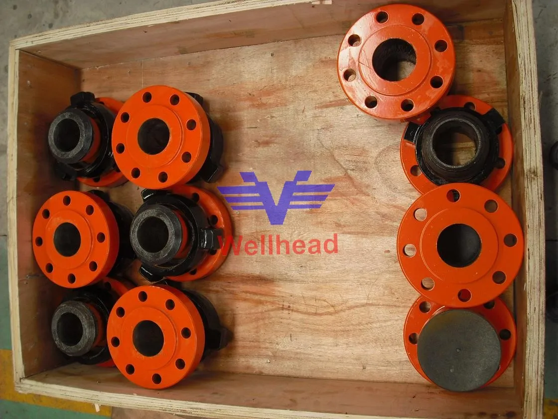 Factory Supply Hammer Union 2' 3' 4' For Oil And Gas Pipeline connections Hammer Union welding bulkhead union