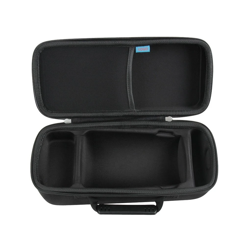 Speaker Carry Travel Organizer Equipment Hard Case Protecting Eva Speaker Storage Case Bag for Electronics